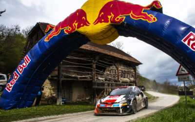 WRC 2023: Rallye Kroatien – LIVE bei ServusTV