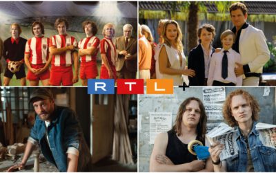 Premierenfieber für vier RTL+ Produktionen