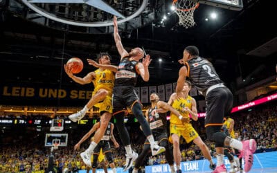 Meister ALBA BERLIN in den BBL-Playoffs unter Druck