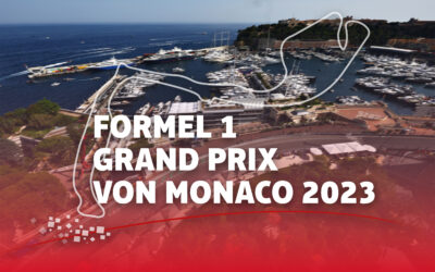 Die Formel 1 in Monaco – vom 26. bis 28. Mai LIVE