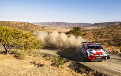 WRC 2023: Rallye Kenia bei ServusTV