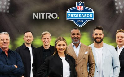 Startschuss für die größte Sportliga der Welt live bei NITRO Austria