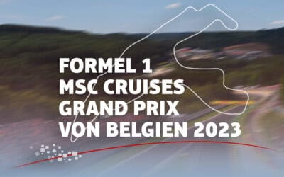 Die Formel 1 in Belgien – LIVE bei ServusTV
