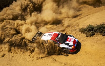 WRC 2023: Rallye Estland bei ServusTV Österreich