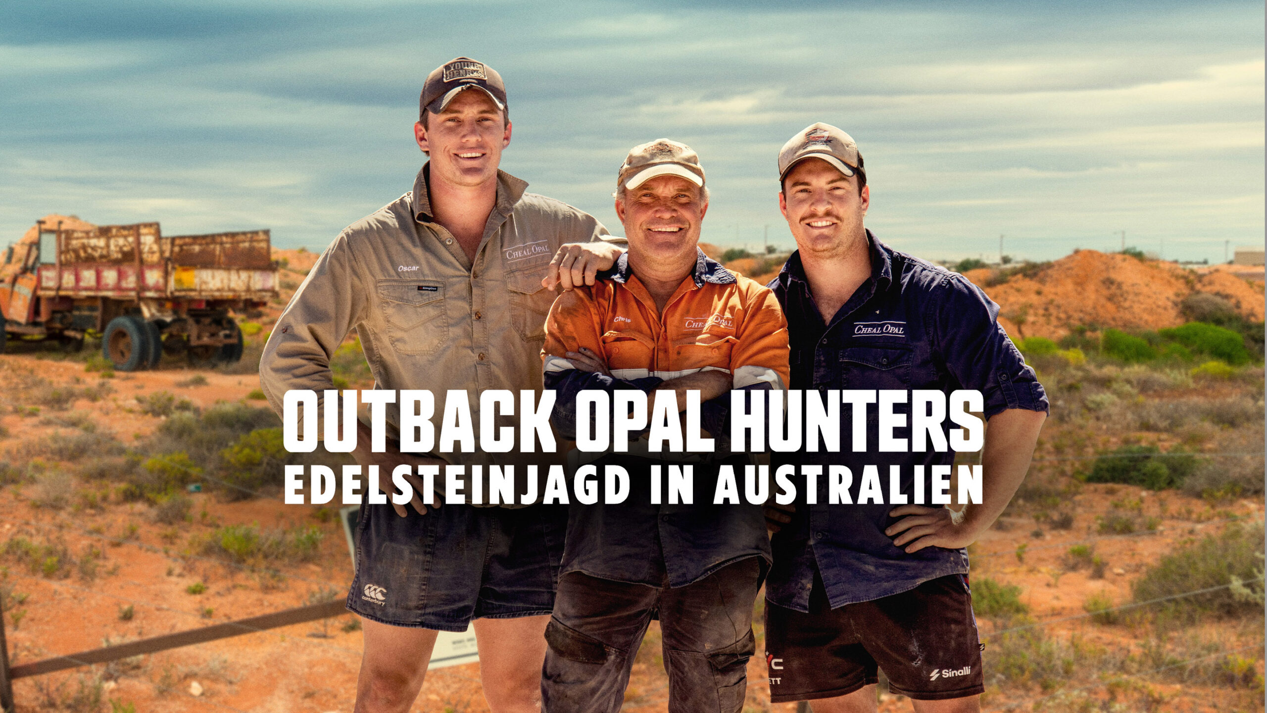Outback Opal Hunters - Edelsteinjagd in Australien