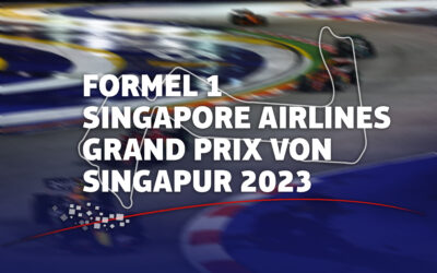 Die Formel 1 in Singapur – LIVE bei ServusTV