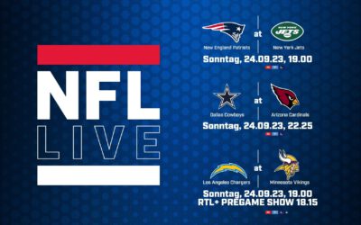 NFL LIVE: Übertragungstermine