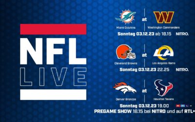 NFL LIVE – WEEK 13