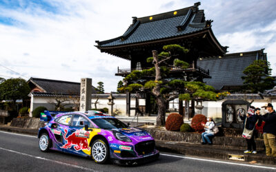 WRC 2023: Rallye Japan – Heute ab 11 Uhr bei ServusTV