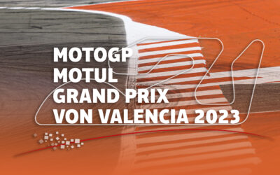 Das MotoGP-Finale in Valencia