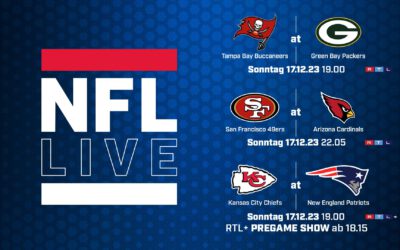 NFL LIVE – WEEK 15