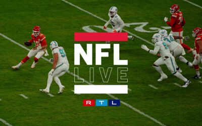 Die NFL Playoffs 2024 live bei RTL Austria
