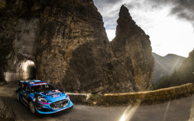 Auftakt zur WRC 2024: Rallye Monte-Carlo