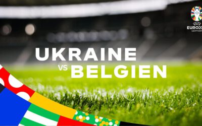 UEFA EURO 2024 – Gruppe E: Ukraine – Belgien