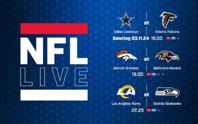 RTL NFL LIVE WEEK 9 im Überblick: