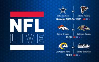 RTL NFL LIVE WEEK 9 im Überblick: