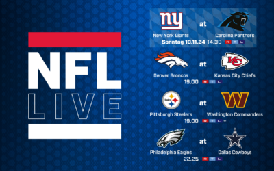 RTL NFL LIVE WEEK 10