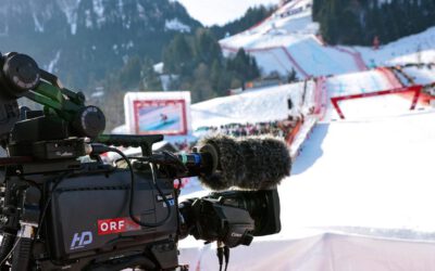 Kitzbühel 25 im ORF: Vier Drohnen für ein Halleluja