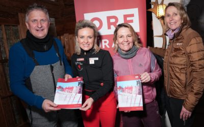 Die Alpine Ski-WM Saalbach im ORF: 70 Stunden Live-Bilder mit bis zu 56 Kameras