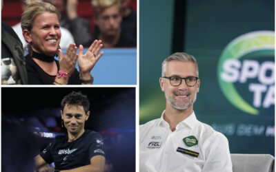 Karin Thiem, Michael Strasser und Stefan Maierhofer