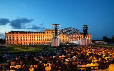 aus Schönbrunn: Sommernachtskonzert  Freitag, 13. Juni 2025, 21:20 Uhr ORF 2