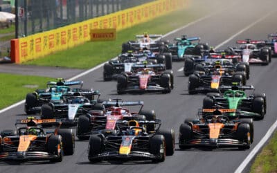Die Formel 1 in Mexiko – LIVE Training bereits ab 24.10. 23:15 bei ServusTV und ServusTV On