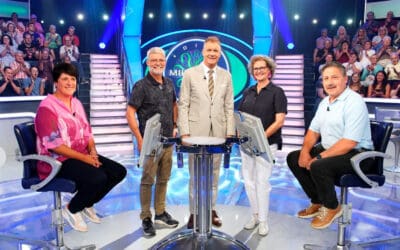 „Die Millionenshow“ startet mit 22.09. um 20.15 Uhr in ORF 2 und auf ORF ON