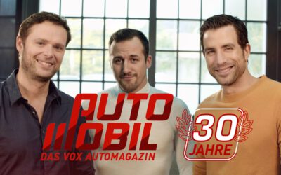 30 Jahre auto mobil – Die Jubiläumsfolge“ am 16. November 2025 um 17:00 Uhr bei VOX Austria