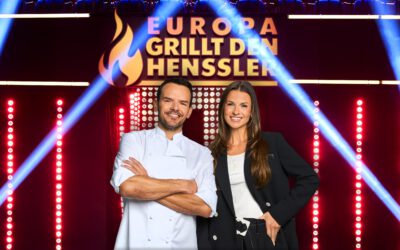 „Europa grillt den Henssler“ ab dem 23.11. um 20:15 Uhr bei VOX Austria und vorab auf RTL+