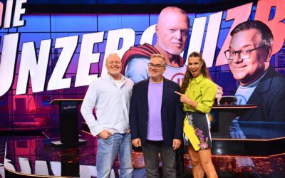 „Die Unzerquizbaren“ mit Stefan Raab am Sa., 15.11. und 22.11., um 20:15 Uhr bei RTL Austria und vorab auf RTL+