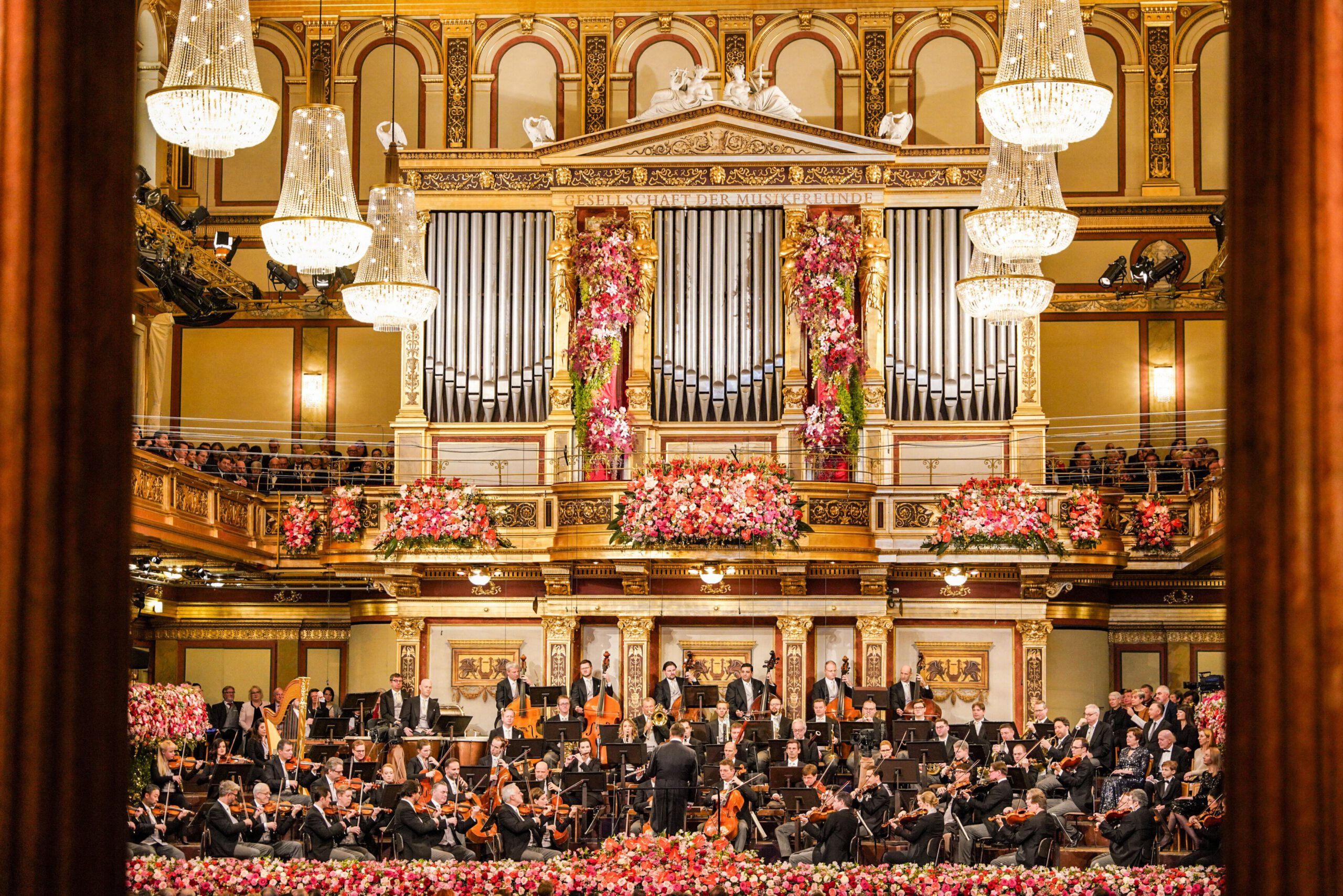 Im Bild: Neujahrskonzert der Wiener Philharmoniker 2026.