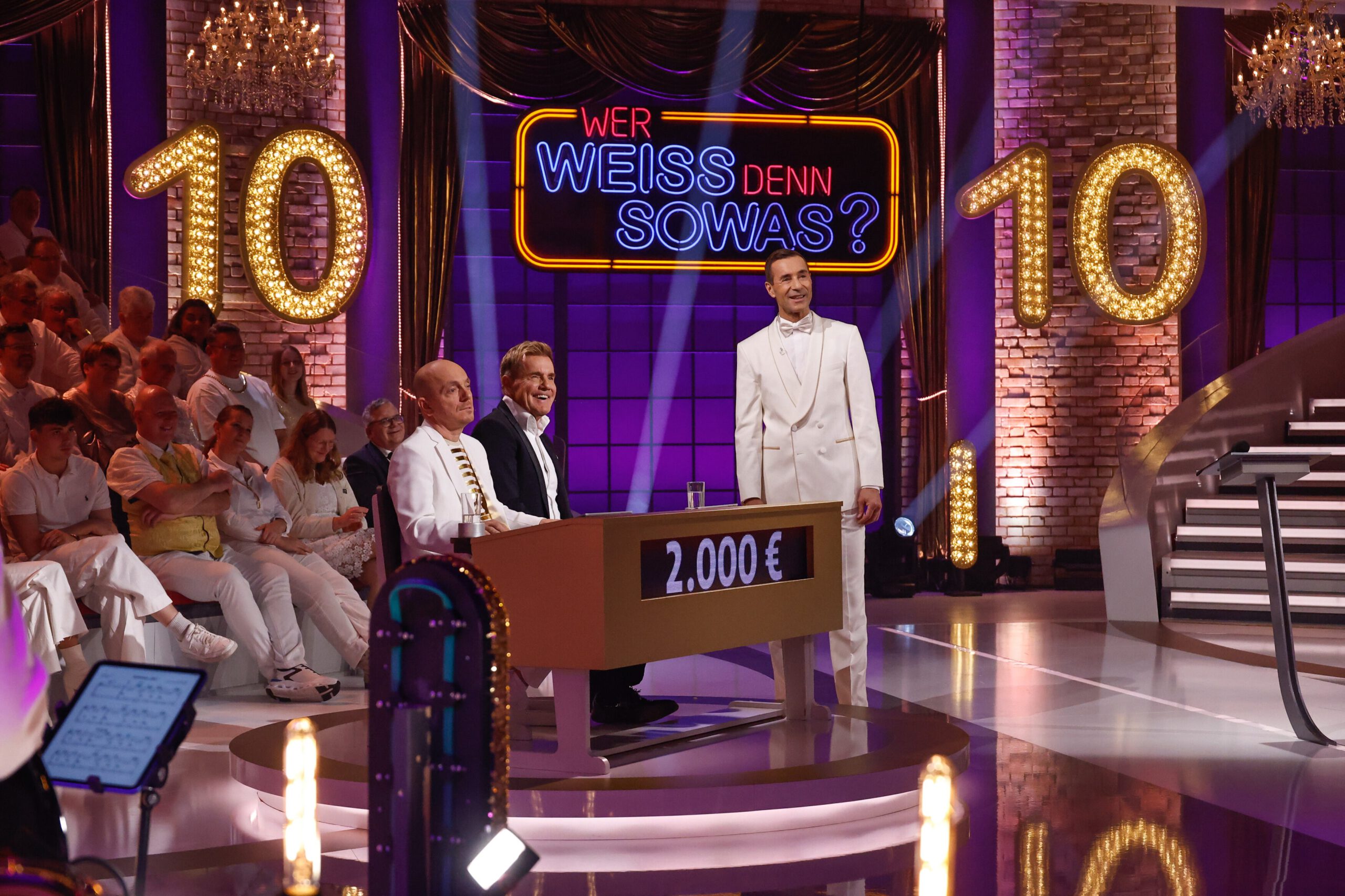 Wer weiß denn sowas XXL Im Bild: Bernhard Hoëcker, Dieter Bohlen, Kai Pflaume.