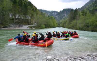 Das Gesäuse – Schroffe Gipfel, tiefe Schluchten, wilde Wasser