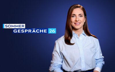 Simone Stribl führt durch die ORF-„Sommergespräche“ 2026