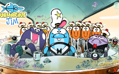 „Submarine Jim“ startet bei TOGGO